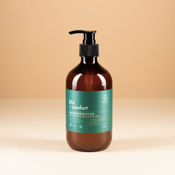 絲素胜肽無憂森活 SPA 沐浴