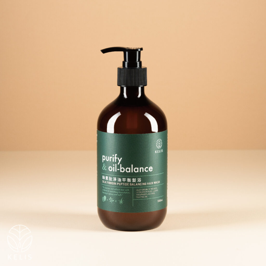 絲素肽淨油平衡髮浴